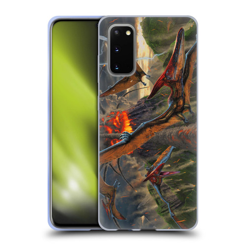 Vincent Hie Key Art Eruption Soft Gel Case for Samsung Galaxy S20 / S20 5G