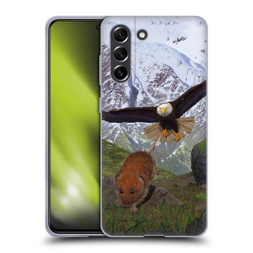 Vincent Hie Key Art The Hunt Soft Gel Case for Samsung Galaxy S21 FE 5G