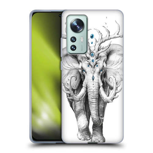 Jonas "JoJoesArt" Jödicke Wildlife 2 Elephant Soul Soft Gel Case for Xiaomi 12