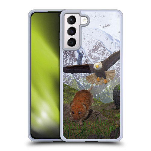 Vincent Hie Key Art The Hunt Soft Gel Case for Samsung Galaxy S21+ 5G