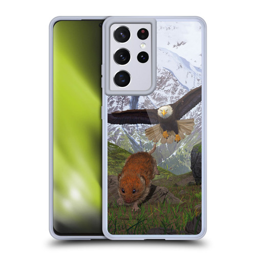Vincent Hie Key Art The Hunt Soft Gel Case for Samsung Galaxy S21 Ultra 5G
