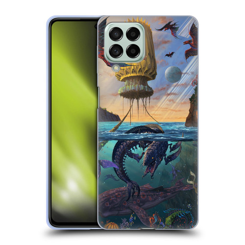 Vincent Hie Key Art Alien World Soft Gel Case for Samsung Galaxy M53 (2022)