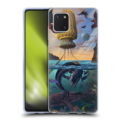 Vincent Hie Key Art Alien World Soft Gel Case for Samsung Galaxy Note10 Lite