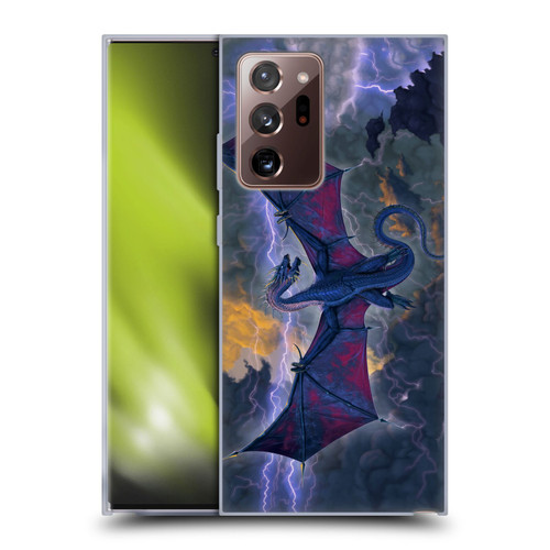 Vincent Hie Key Art Thunder Dragon Soft Gel Case for Samsung Galaxy Note20 Ultra / 5G