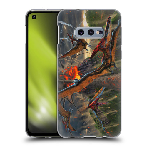 Vincent Hie Key Art Eruption Soft Gel Case for Samsung Galaxy S10e