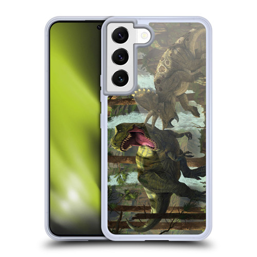 Vincent Hie Key Art Protection Soft Gel Case for Samsung Galaxy S22 5G