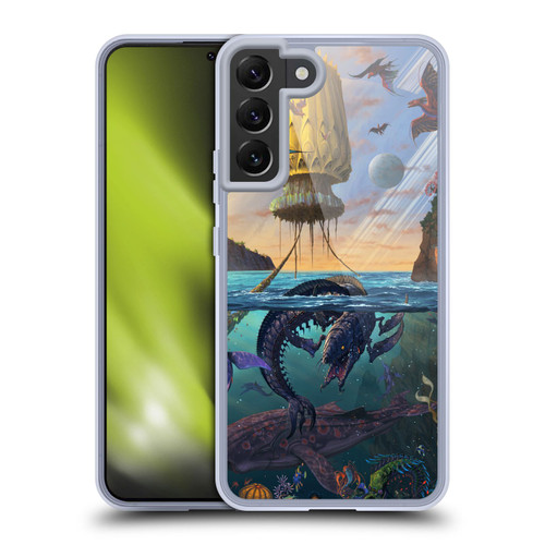 Vincent Hie Key Art Alien World Soft Gel Case for Samsung Galaxy S22+ 5G