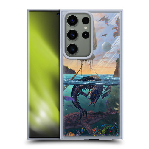 Vincent Hie Key Art Alien World Soft Gel Case for Samsung Galaxy S23 Ultra 5G