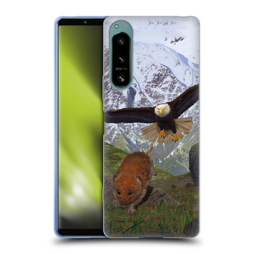 Vincent Hie Key Art The Hunt Soft Gel Case for Sony Xperia 5 IV