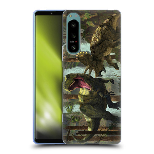 Vincent Hie Key Art Protection Soft Gel Case for Sony Xperia 5 IV