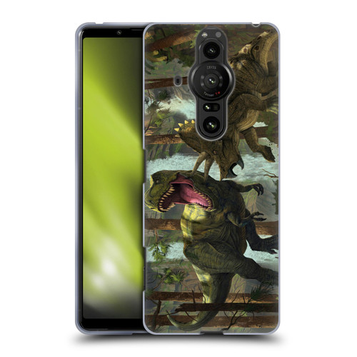 Vincent Hie Key Art Protection Soft Gel Case for Sony Xperia Pro-I