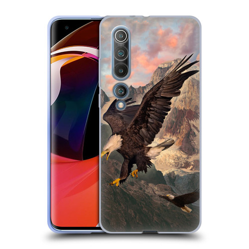 Vincent Hie Key Art Eagle Strike Soft Gel Case for Xiaomi Mi 10 5G / Mi 10 Pro 5G
