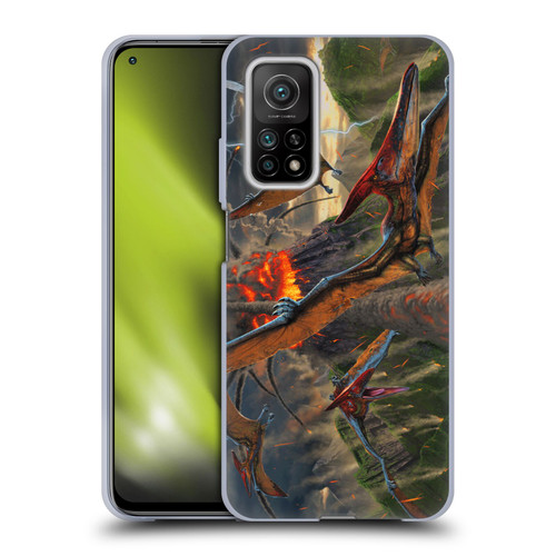 Vincent Hie Key Art Eruption Soft Gel Case for Xiaomi Mi 10T 5G
