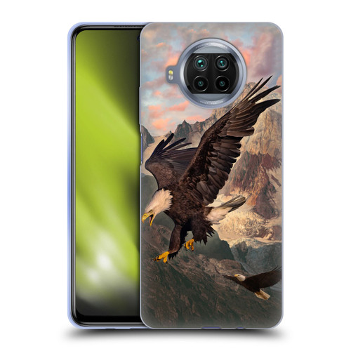 Vincent Hie Key Art Eagle Strike Soft Gel Case for Xiaomi Mi 10T Lite 5G