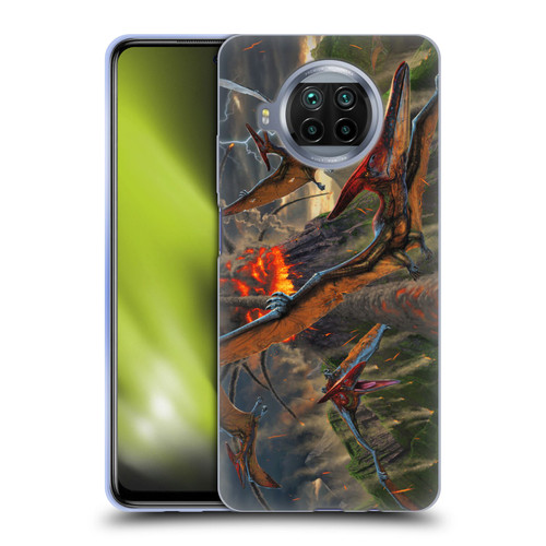 Vincent Hie Key Art Eruption Soft Gel Case for Xiaomi Mi 10T Lite 5G