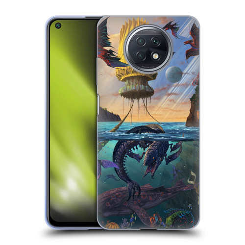 Vincent Hie Key Art Alien World Soft Gel Case for Xiaomi Redmi Note 9T 5G