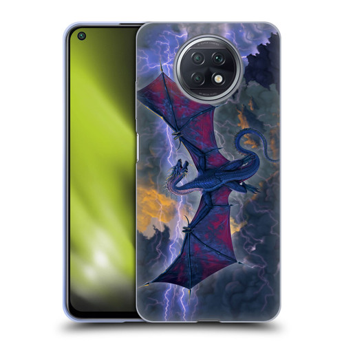 Vincent Hie Key Art Thunder Dragon Soft Gel Case for Xiaomi Redmi Note 9T 5G