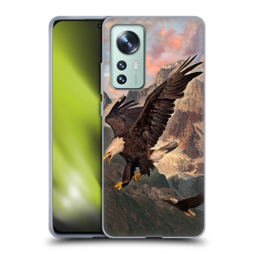 Vincent Hie Key Art Eagle Strike Soft Gel Case for Xiaomi 12