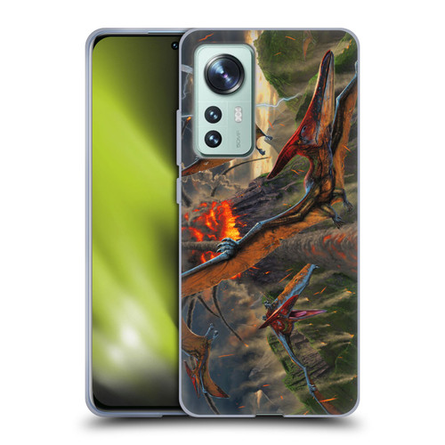 Vincent Hie Key Art Eruption Soft Gel Case for Xiaomi 12