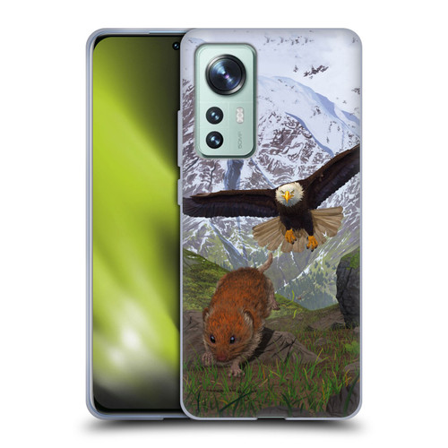 Vincent Hie Key Art The Hunt Soft Gel Case for Xiaomi 12