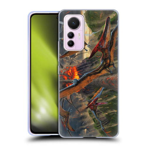 Vincent Hie Key Art Eruption Soft Gel Case for Xiaomi 12 Lite