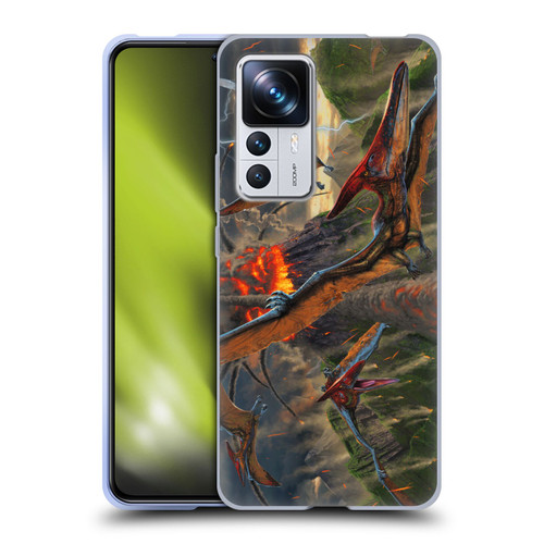 Vincent Hie Key Art Eruption Soft Gel Case for Xiaomi 12T Pro