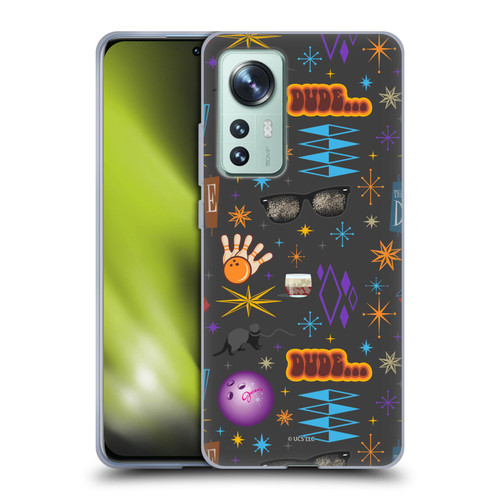 The Big Lebowski Retro Dude Soft Gel Case for Xiaomi 12