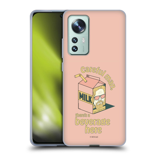 The Big Lebowski Retro The Dude Milk Soft Gel Case for Xiaomi 12