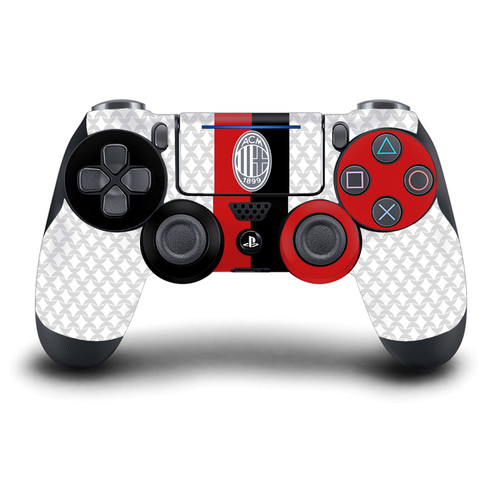 AC Milan 2023/24 Crest Kit Away Vinyl Sticker Skin Decal Cover for Sony DualShock 4 Controller