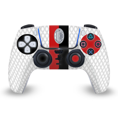 AC Milan 2023/24 Crest Kit Away Vinyl Sticker Skin Decal Cover for Sony PS5 Sony DualSense Controller