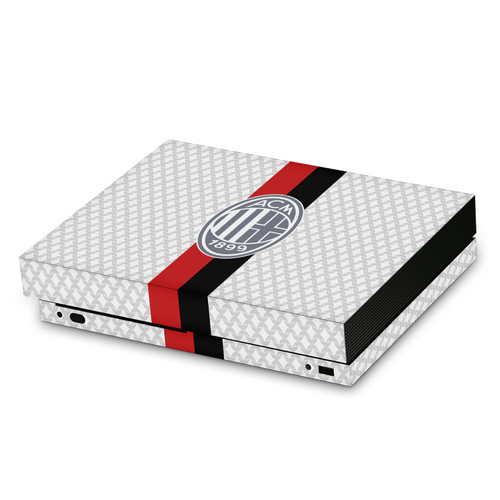 AC Milan 2023/24 Crest Kit Away Vinyl Sticker Skin Decal Cover for Microsoft Xbox One X Console