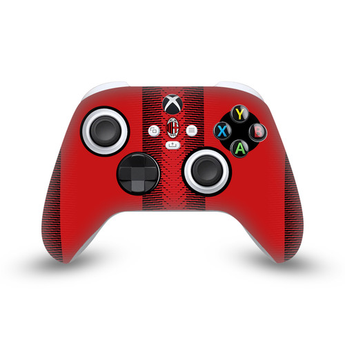 AC Milan 2023/24 Crest Kit Home Vinyl Sticker Skin Decal Cover for Microsoft Xbox Series X / Series S Controller