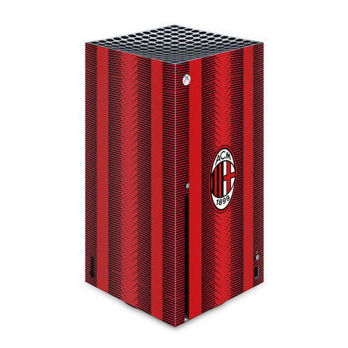 AC Milan 2023/24 Crest Kit Home Vinyl Sticker Skin Decal Cover for Microsoft Xbox Series X