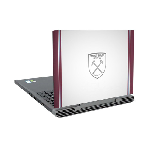 West Ham United FC 2023/24 Crest Kit Away Vinyl Sticker Skin Decal Cover for Dell Inspiron 15 7000 P65F