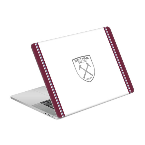 West Ham United FC 2023/24 Crest Kit Away Vinyl Sticker Skin Decal Cover for Apple MacBook Pro 16" A2141