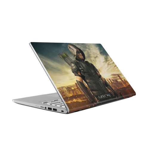 Arrow TV Series Posters Season 4 Vinyl Sticker Skin Decal Cover for Asus Vivobook 14 X409FA-EK555T