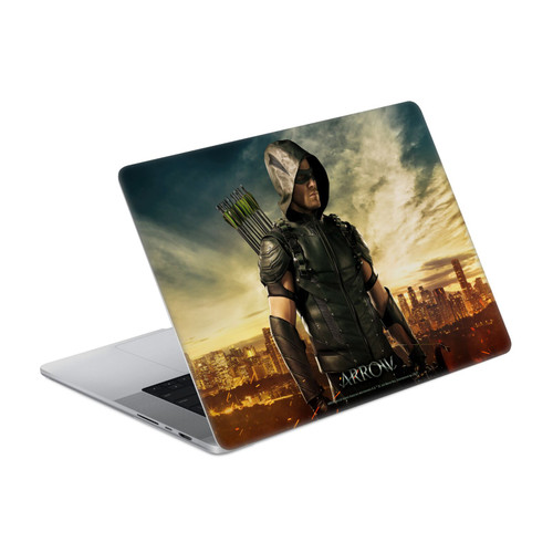 Arrow TV Series Posters Season 4 Vinyl Sticker Skin Decal Cover for Apple MacBook Pro 16" A2485 / A3428 / A3429