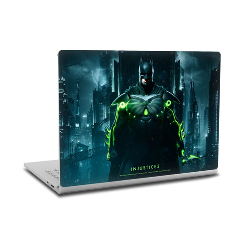 Injustice 2 Characters Batman Vinyl Sticker Skin Decal Cover for Microsoft Surface Book 2