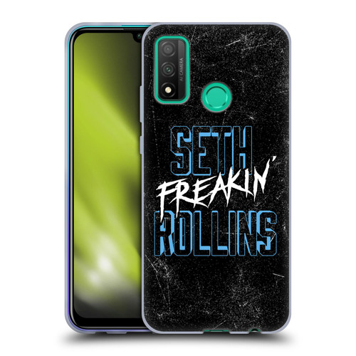 WWE Seth Rollins Logotype Soft Gel Case for Huawei P Smart (2020)