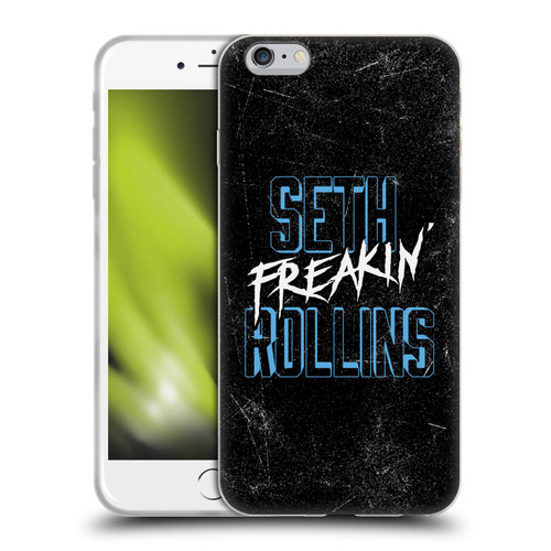 WWE Seth Rollins Logotype Soft Gel Case for Apple iPhone 6 Plus / iPhone 6s Plus