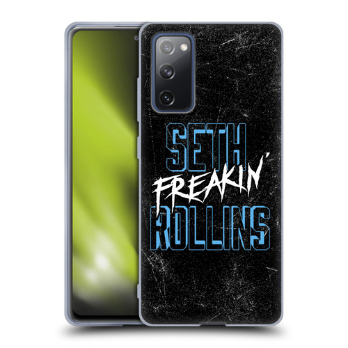 WWE Seth Rollins Logotype Soft Gel Case for Samsung Galaxy S20 FE / 5G