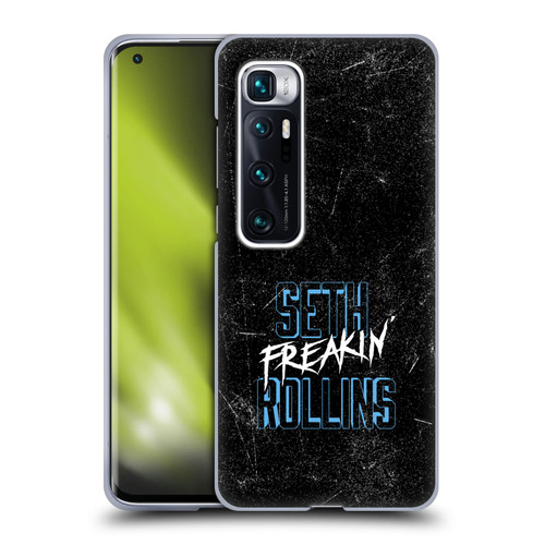 WWE Seth Rollins Logotype Soft Gel Case for Xiaomi Mi 10 Ultra 5G