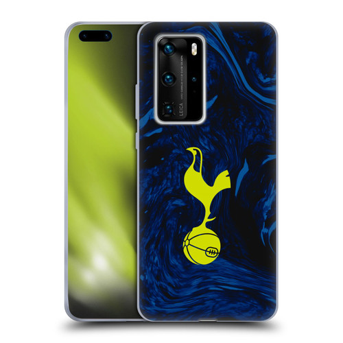 Tottenham Hotspur F.C. 2021/22 Badge Kit Away Soft Gel Case for Huawei P40 Pro / P40 Pro Plus 5G