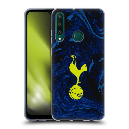Tottenham Hotspur F.C. 2021/22 Badge Kit Away Soft Gel Case for Huawei Y6p