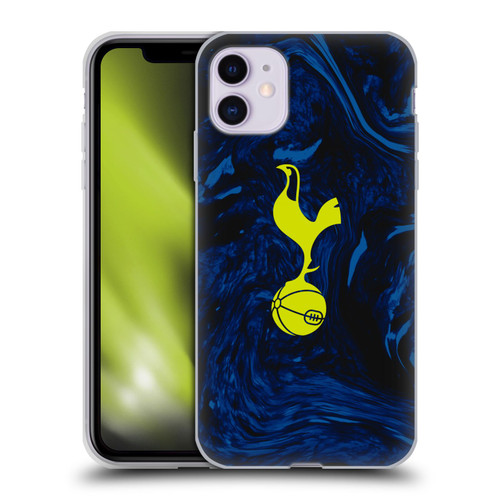 Tottenham Hotspur F.C. 2021/22 Badge Kit Away Soft Gel Case for Apple iPhone 11