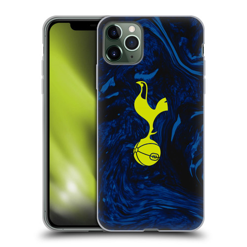Tottenham Hotspur F.C. 2021/22 Badge Kit Away Soft Gel Case for Apple iPhone 11 Pro Max