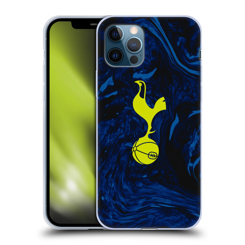 Tottenham Hotspur F.C. 2021/22 Badge Kit Away Soft Gel Case for Apple iPhone 12 / iPhone 12 Pro