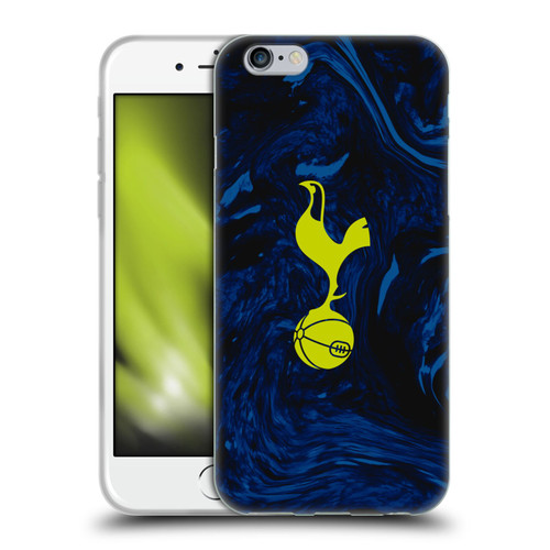 Tottenham Hotspur F.C. 2021/22 Badge Kit Away Soft Gel Case for Apple iPhone 6 / iPhone 6s