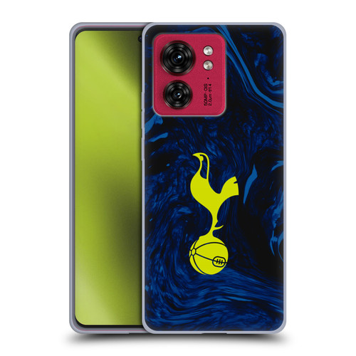 Tottenham Hotspur F.C. 2021/22 Badge Kit Away Soft Gel Case for Motorola Moto Edge 40