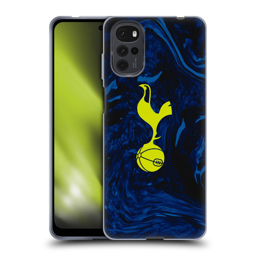 Tottenham Hotspur F.C. 2021/22 Badge Kit Away Soft Gel Case for Motorola Moto G22